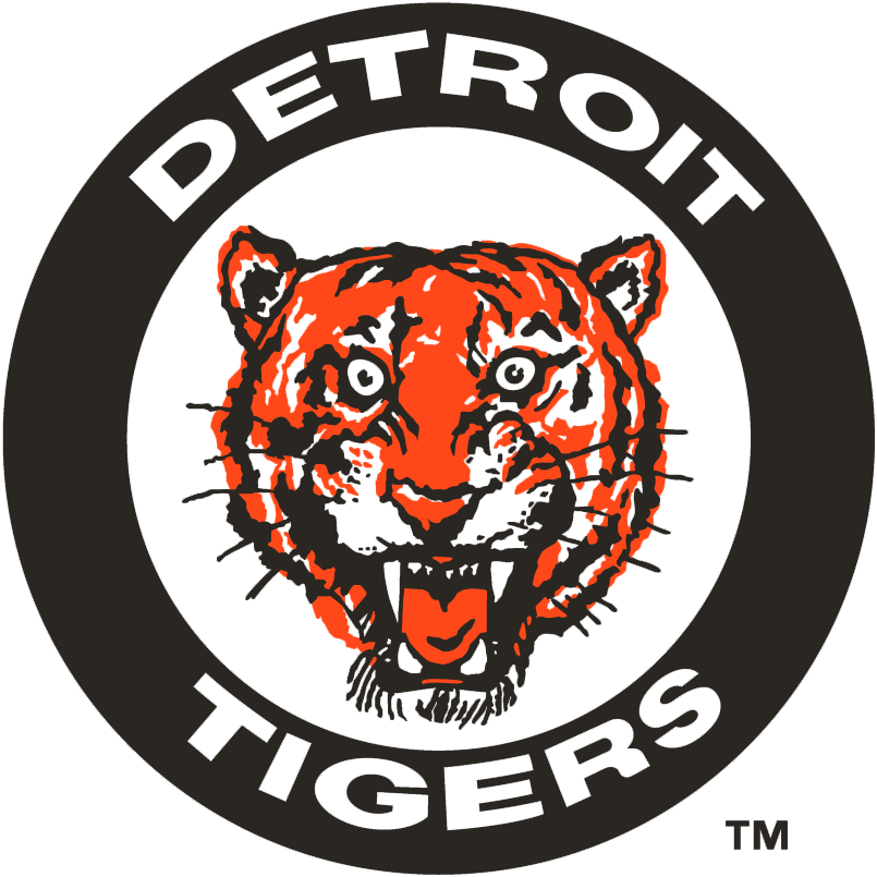 Detroit Tigers 1961-1963 Primary Logo iron on transfers for fabric...